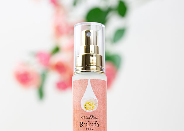 フレグランスウォーターRulufa（ルルファ） Rose ローズ