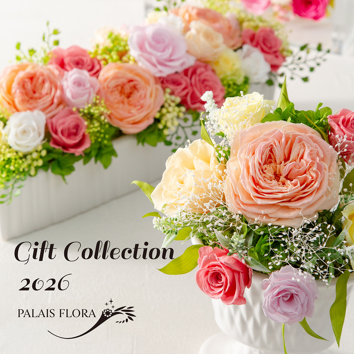 プリザーブドフラワー　　ギフトコレクション2026